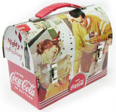 コカコーラランチボックス缶/ケンズアメリカ
